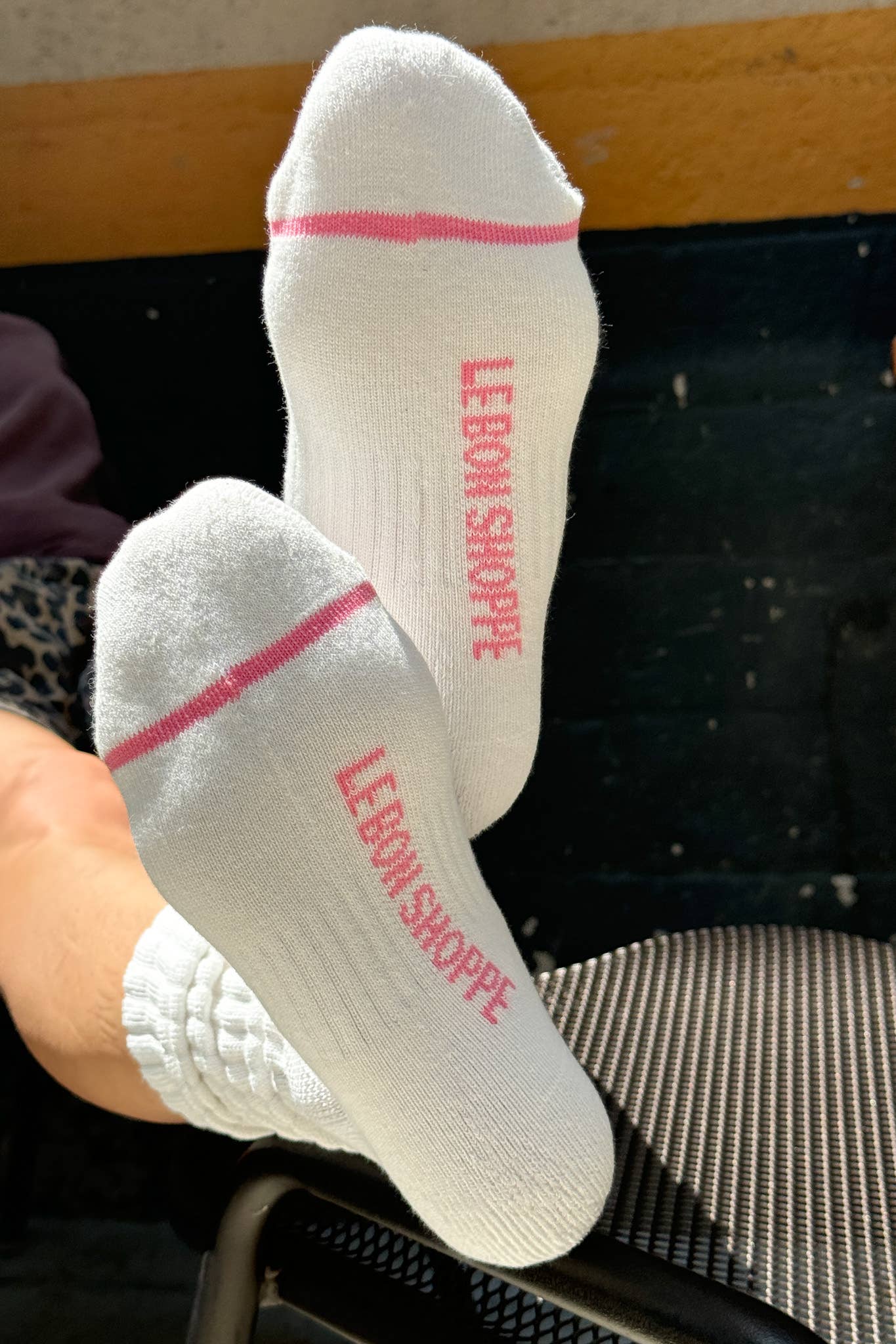 Le Bon Shoppe Ballet Socks in White