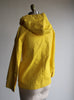Vintage Yellow Short Rain Jacket