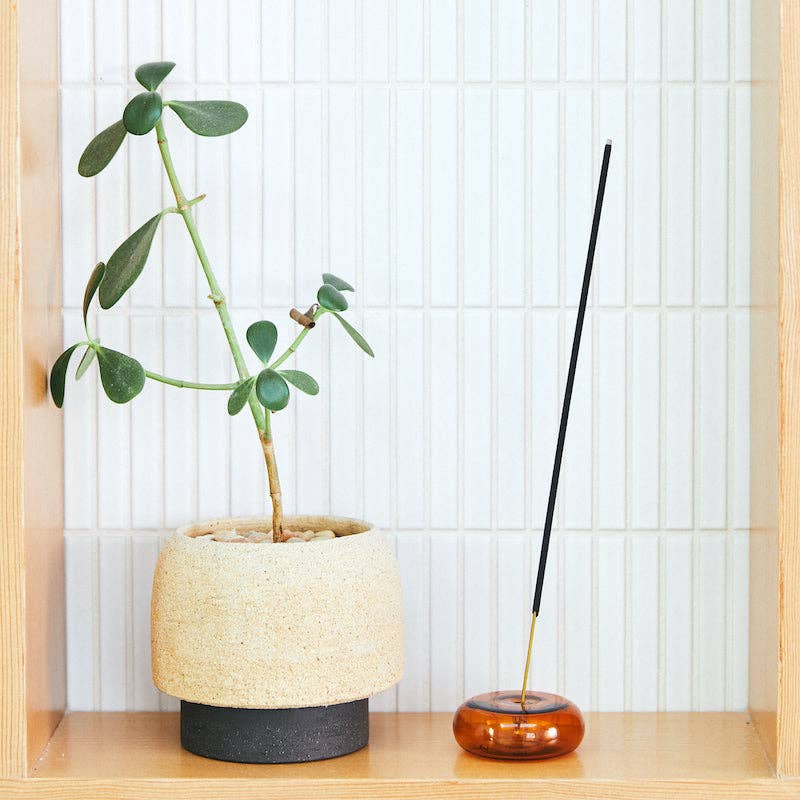 P.F. Candle Teakwood & Tobacco - Incense