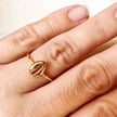 Cowrie Shell Protection Ring