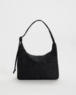 Baggu Mini Nylon Shoulder Bag in Black
