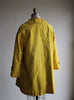 Vintage Yellow Mid Length Wool Lined Field Jacket