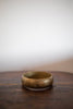 Vintage Jewelry Floral Brass Bangle