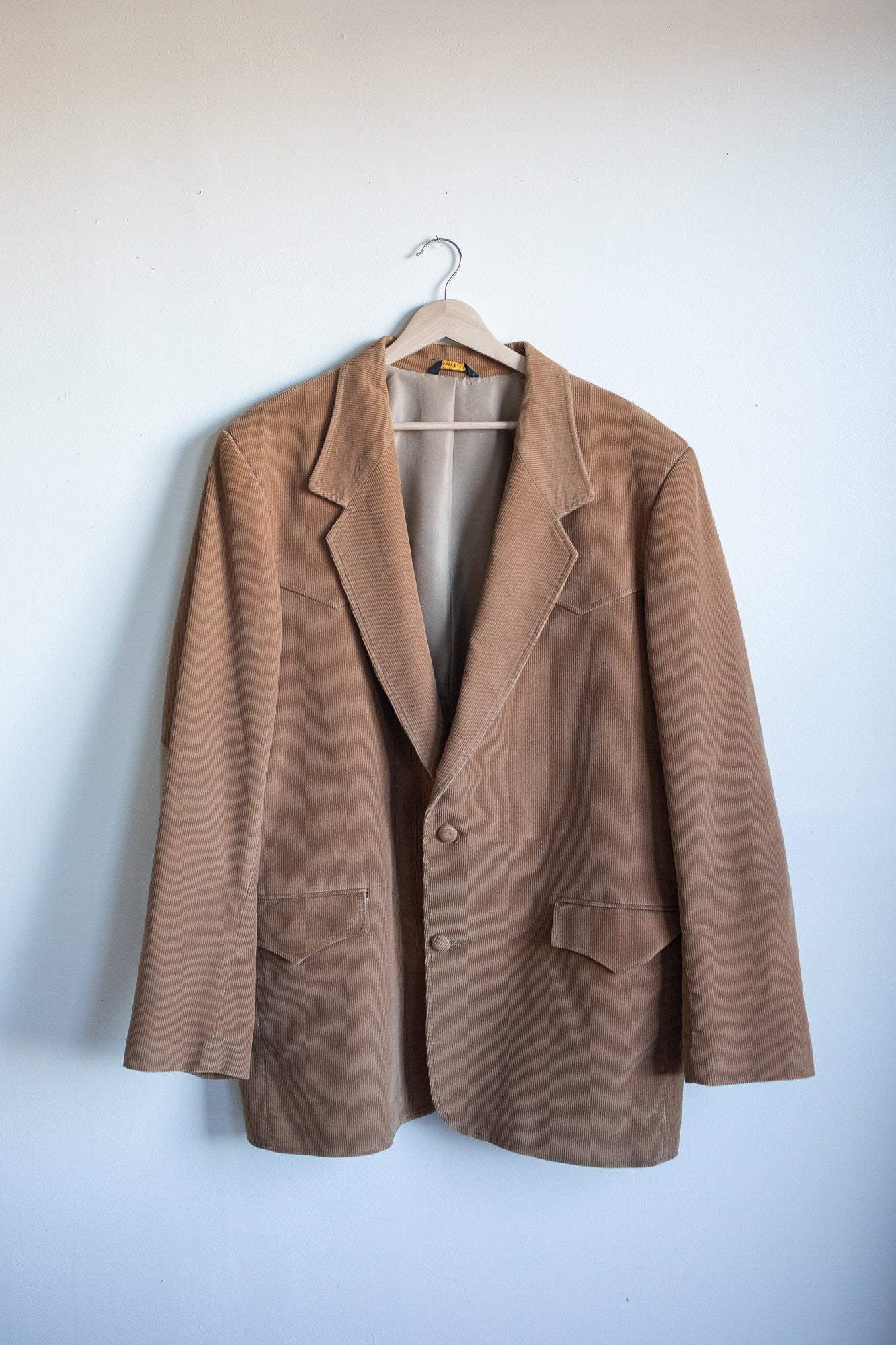 Tan Corduroy Pioneer Wear Jacket