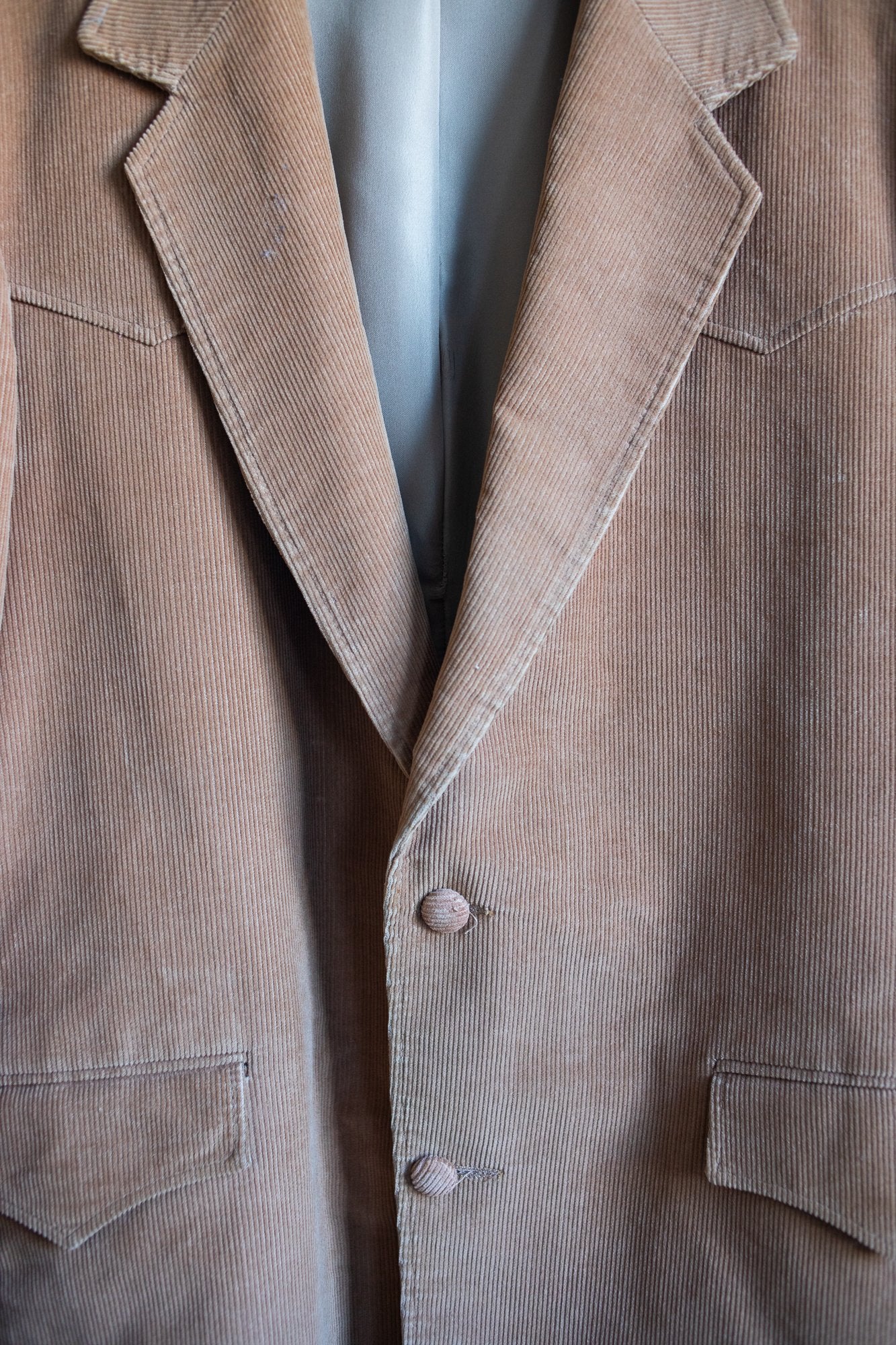 Tan Corduroy Pioneer Wear Jacket