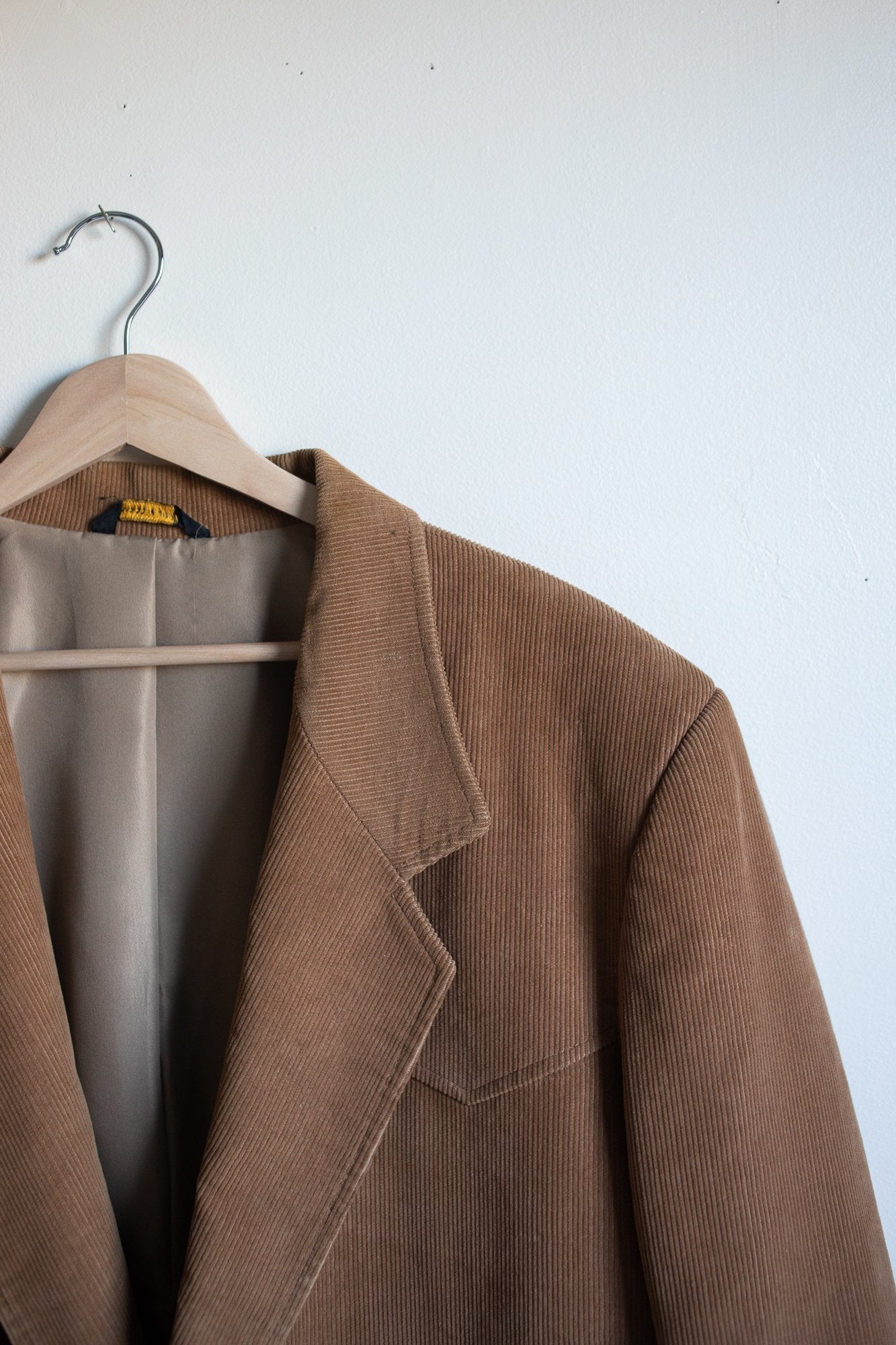 Tan Corduroy Pioneer Wear Jacket