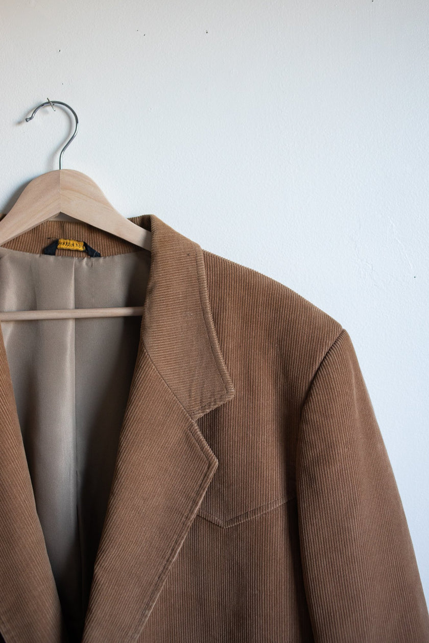 Tan Corduroy Pioneer Wear Jacket