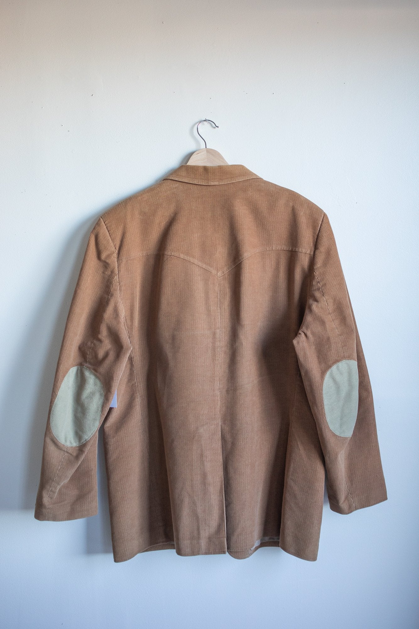 Tan Corduroy Pioneer Wear Jacket