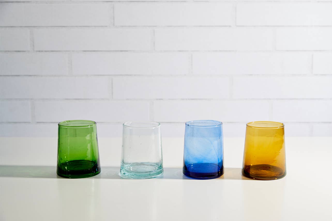 moroccan glassware