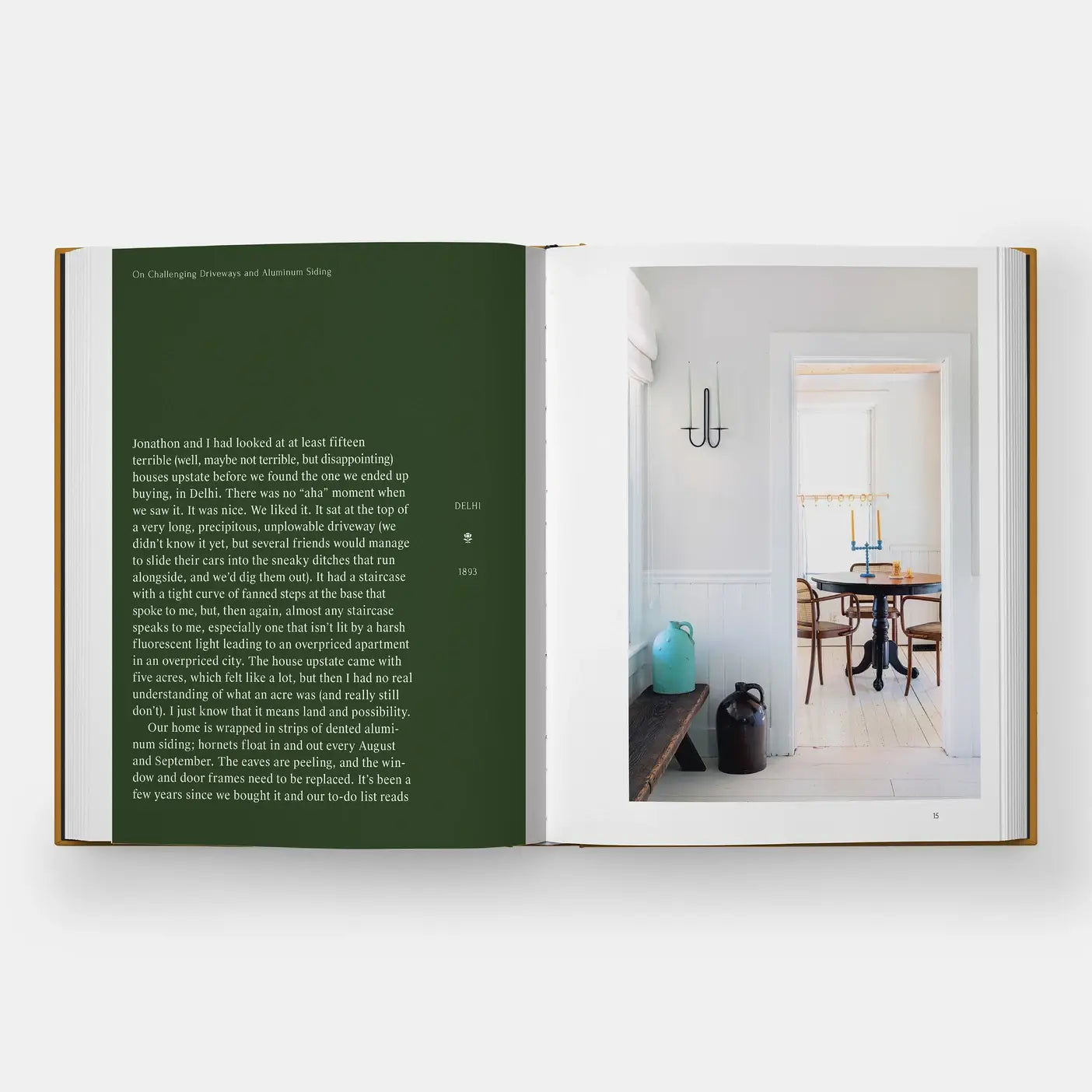 Upstate: Living Spaces With Space To Live