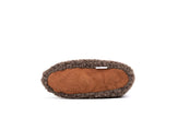 Sherpa Woollen Shoes- Brown: 40/41