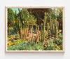 Huntington Cacti II Risograph Print Poster