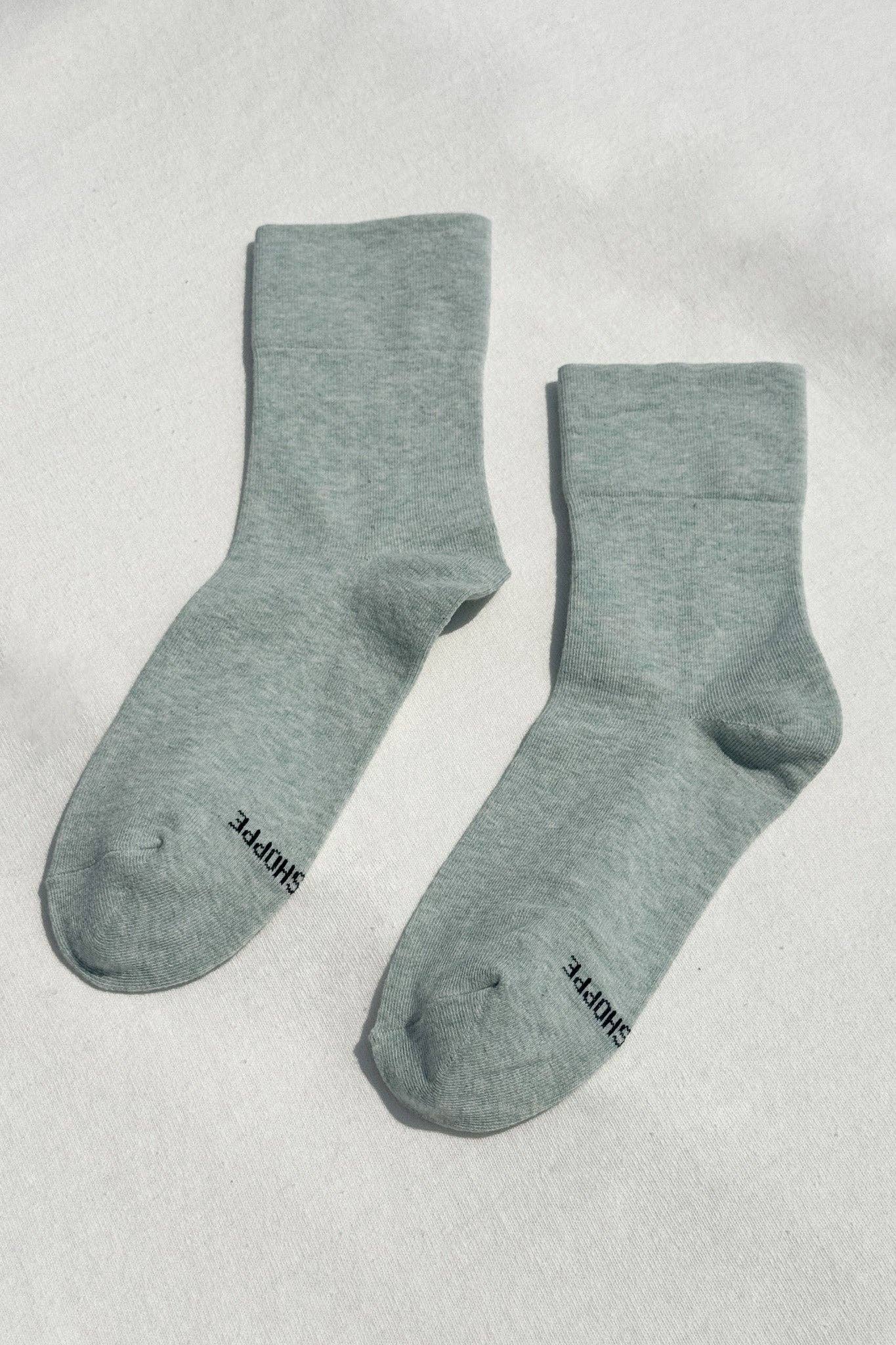 Sneaker Socks (wholesale): Matcha