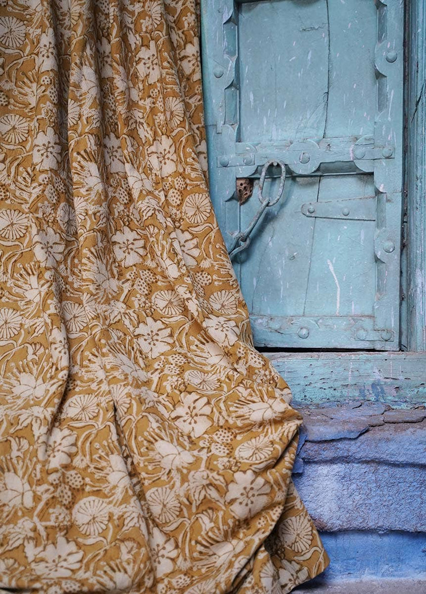Hope Floral Curtains: 56
