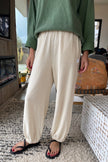 Balloon Pants: Naturel
