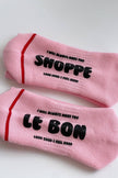 Hugger Socks  (wholesale): HT GREY/ BLACK