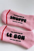 Hugger Socks  (wholesale): HT GREY/ BLACK