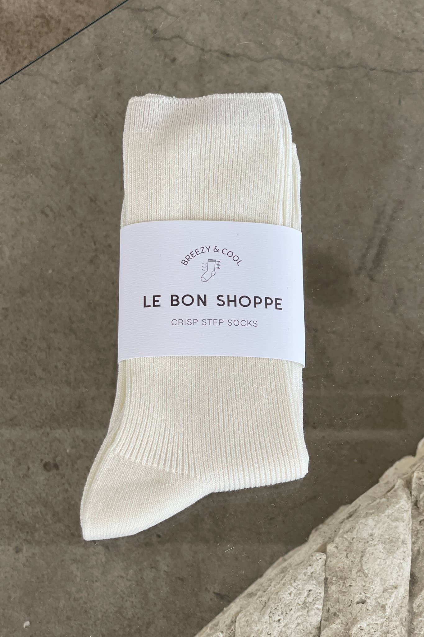 Crisp Step Socks (wholesale): BLUE