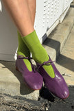 Sneaker Socks (wholesale): Matcha