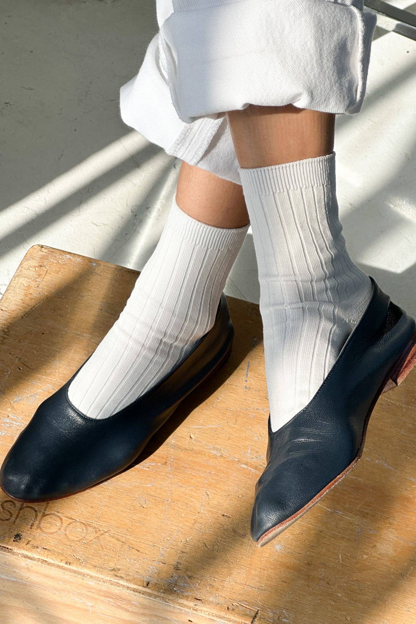 Her Socks - MC Cotton: Terracotta