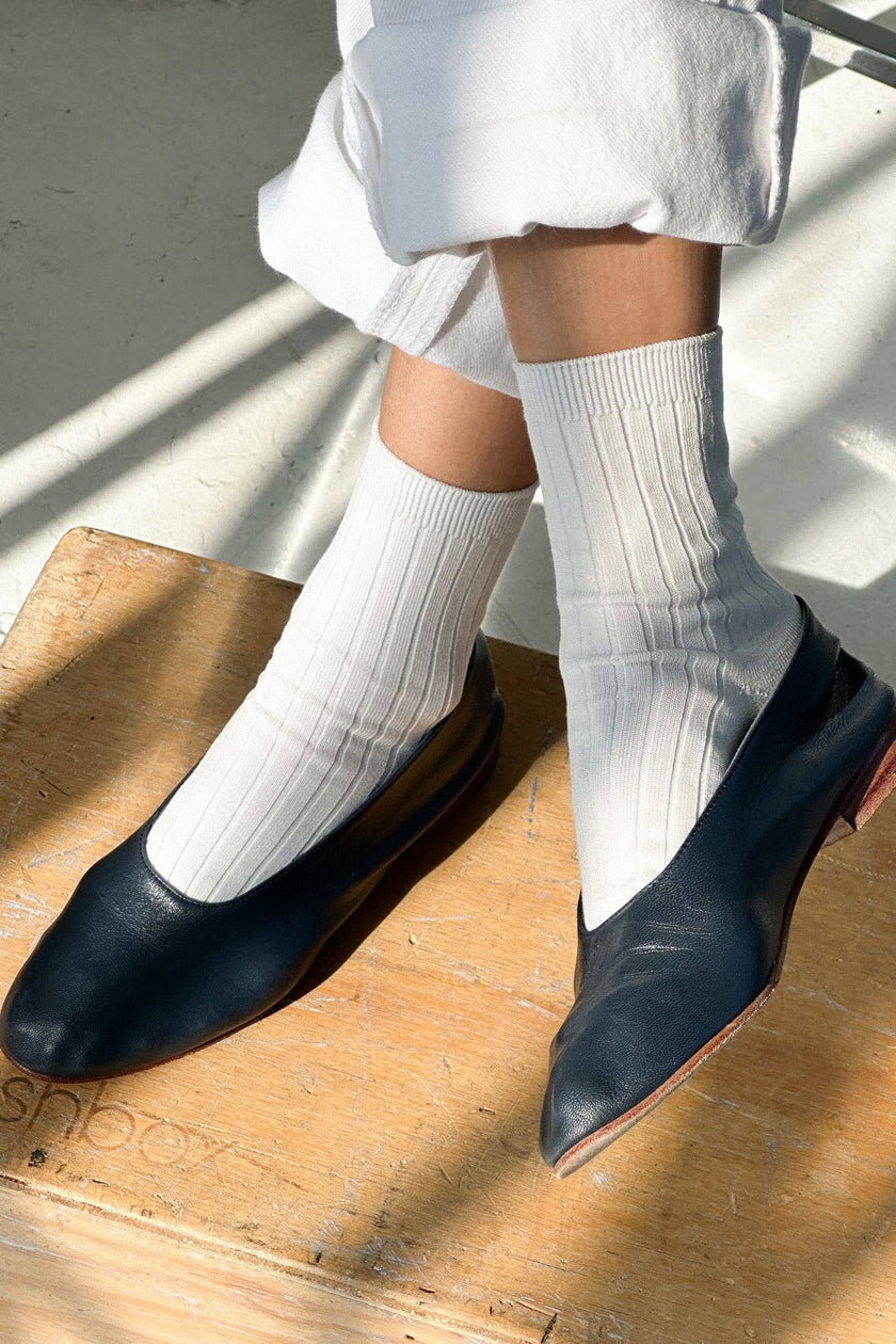 Her Socks - MC Cotton: Terracotta