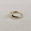 18k Gold Filled Signet Ring