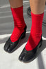 Classic Cashmere Socks: Bluebell