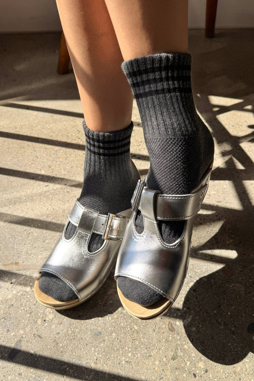 Girlfriend Socks (wholesale): Indigo