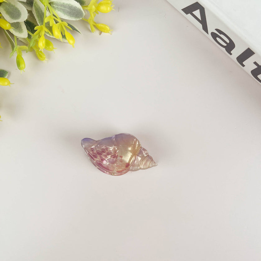 Marine Animal Series Hair Clip, Acetate Mini Claw Clips: H