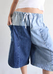 Eco-Denim Wide Leg Jort Bundle: Regular