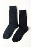 Modal Eyelet Socks (wholesale): Cobalt