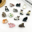 Mini Cat Hair Claw Clip, Animal-shaped Hair Clips: B