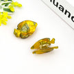 Marine Animal Series Hair Clip, Acetate Mini Claw Clips: H