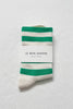 Wally Socks: Breton Stripe