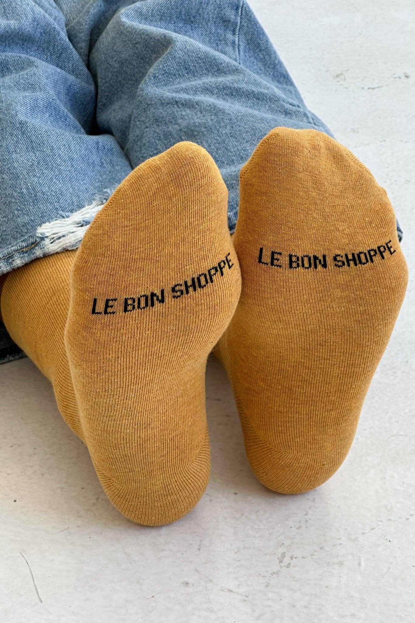 Sneaker Socks (wholesale): Matcha