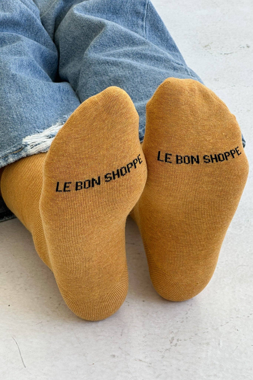 Sneaker Socks (wholesale): Matcha