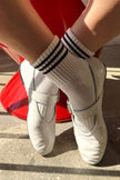 Girlfriend Socks (wholesale): Indigo