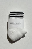 Girlfriend Socks (wholesale): Indigo