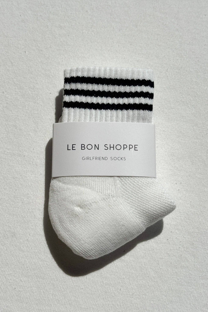 Girlfriend Socks (wholesale): Indigo