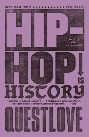 Hip-Hop Is History
