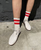 Her Socks - Varsity: Stone White