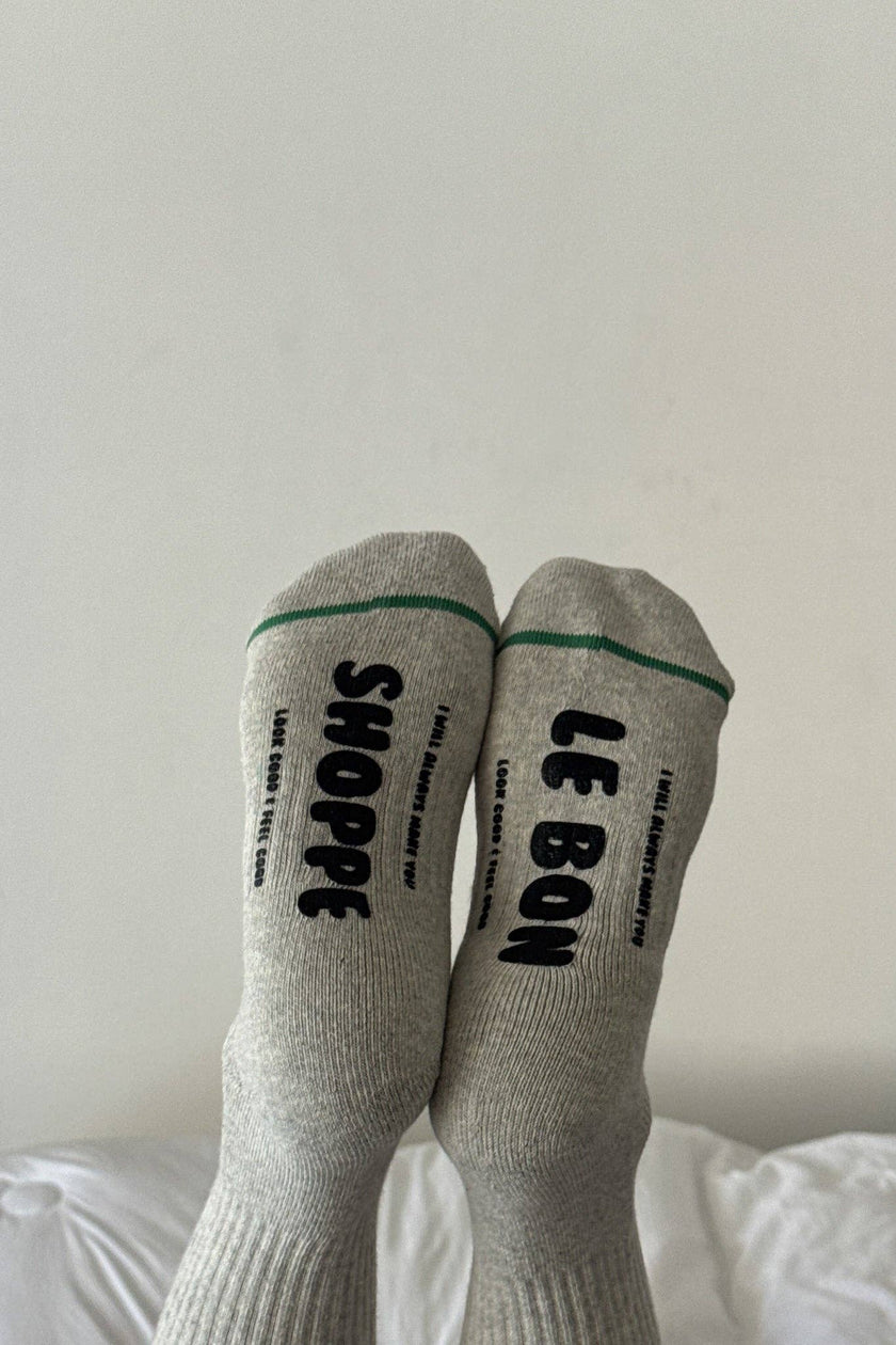 Hugger Socks  (wholesale): HT GREY/ BLACK