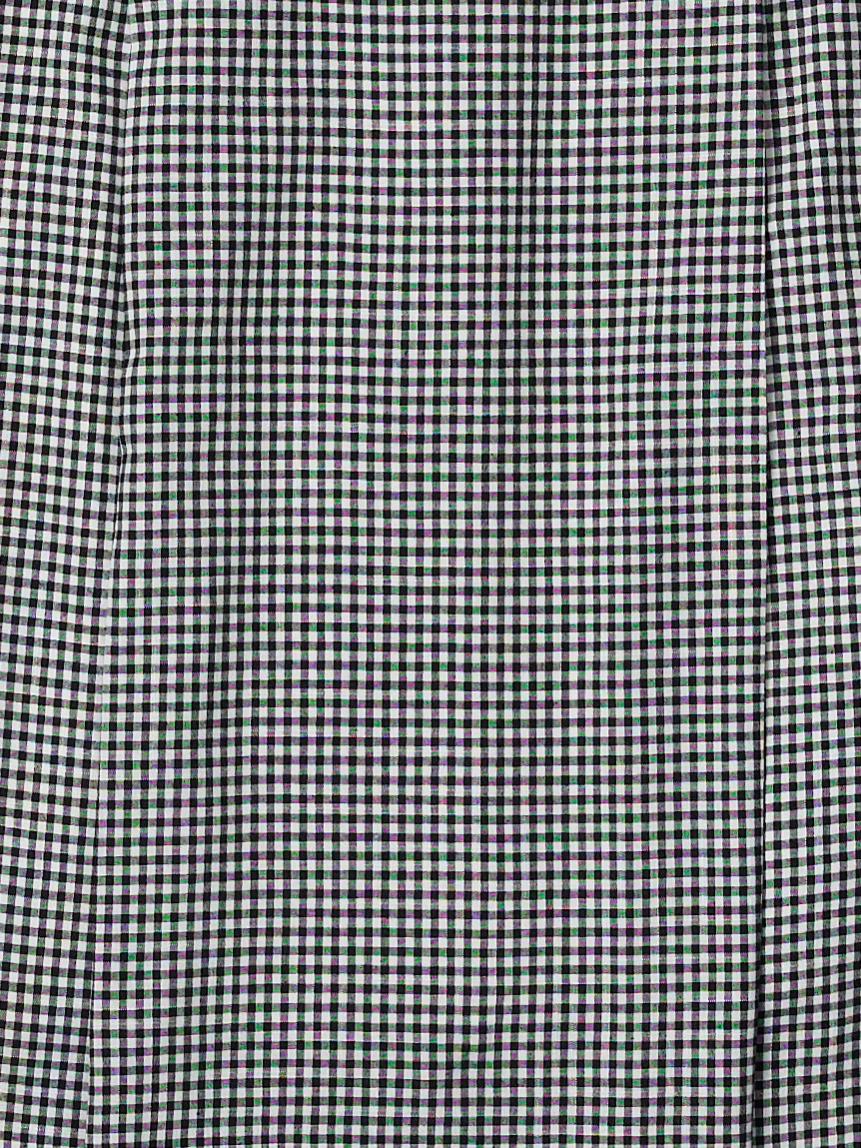 The Everett Gingham Mini Dress