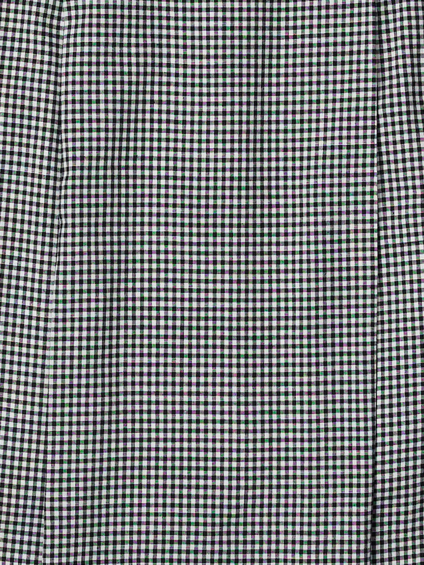 The Everett Gingham Mini Dress