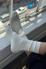 Crisp Step Socks (wholesale): BLUE