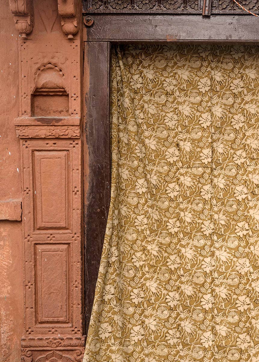 Hope Floral Curtains: 56