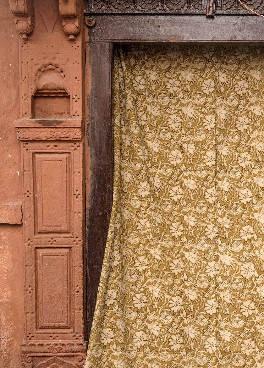 Hope Floral Curtains: 56