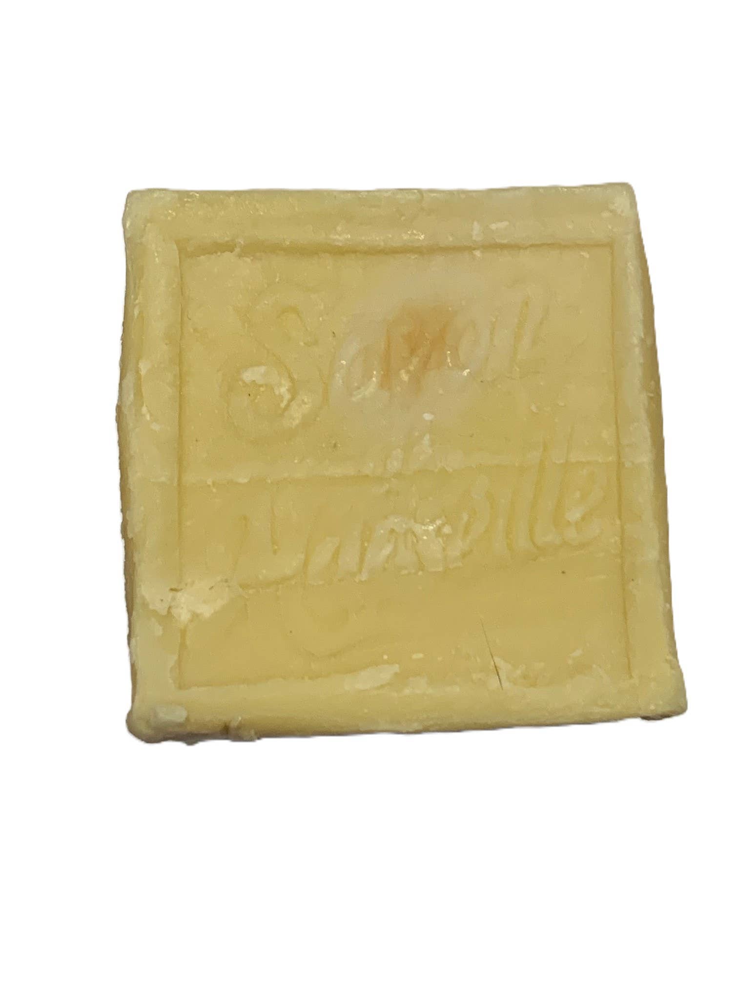 Natural Marseille Soap Cube - not refined - 300g