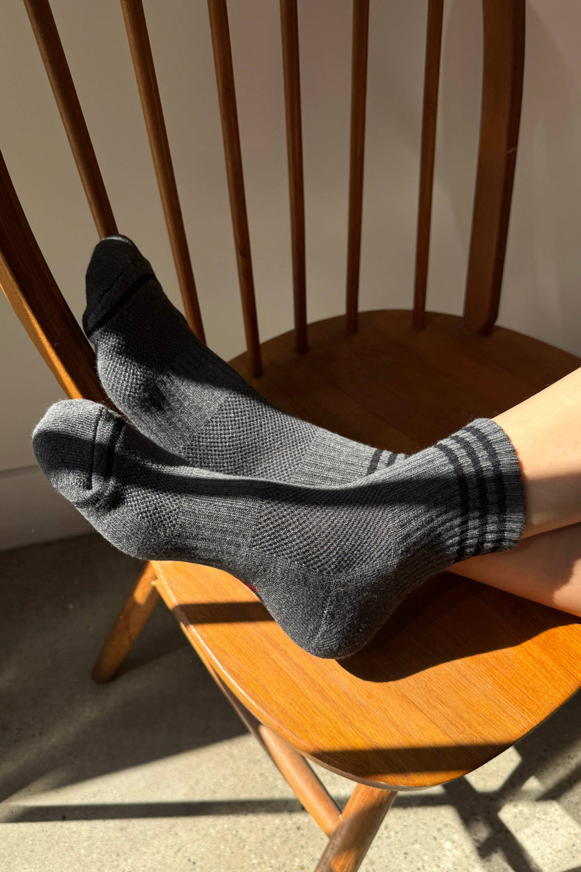 Girlfriend Socks: Terracotta