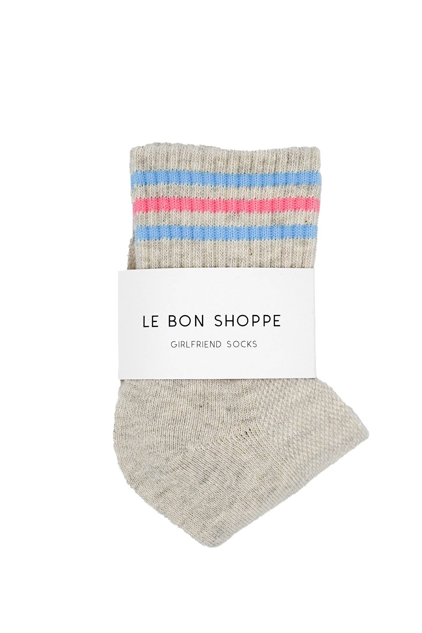 Girlfriend Socks (wholesale): Indigo